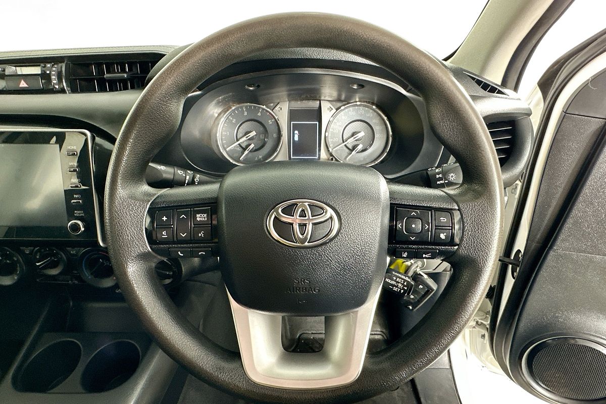 2021 Toyota HILUX SR (4x4) GUN126R 4X4