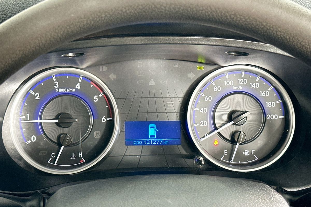 2018 Toyota HILUX SR (4x4) GUN126R MY19 4X4