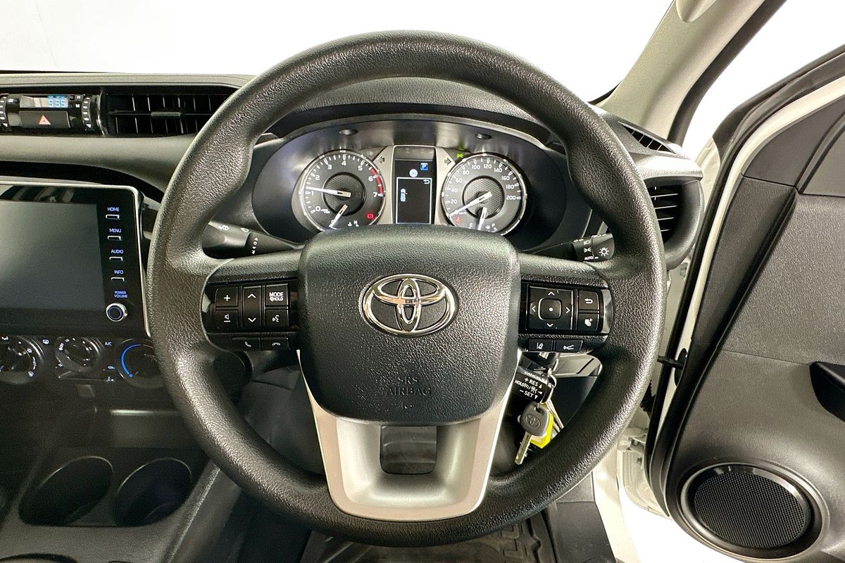 2021 Toyota HILUX WORKMATE (4x2) TGN121R 4x2