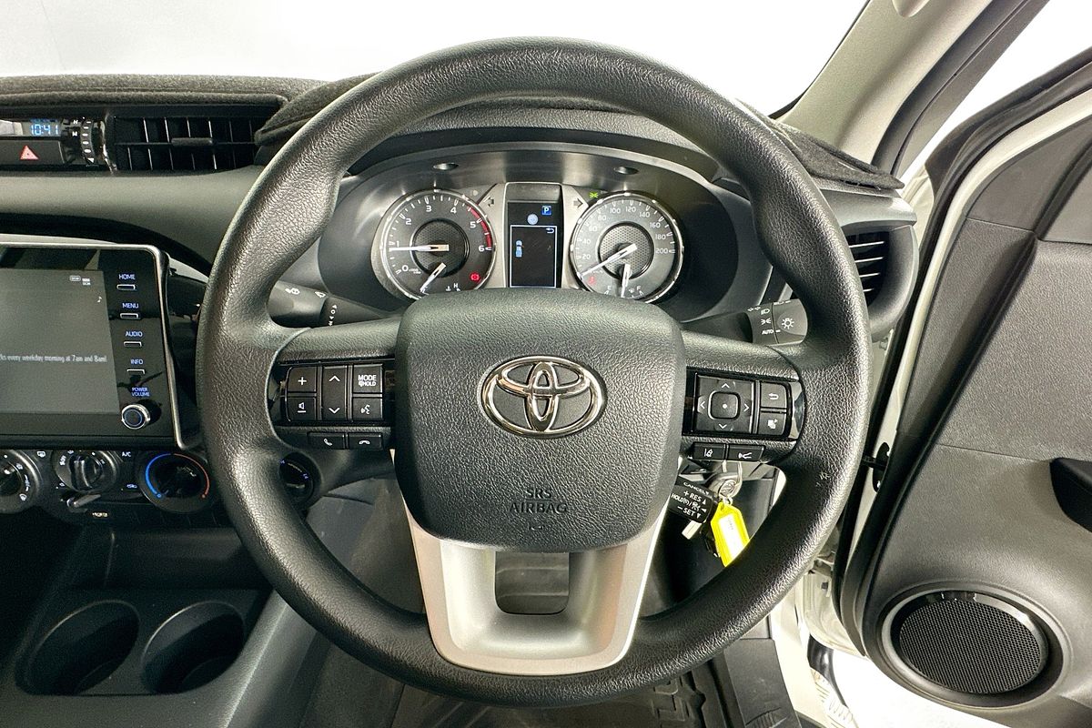 2025 Toyota HILUX WORKMATE (4x4) GUN125R RC 4X4