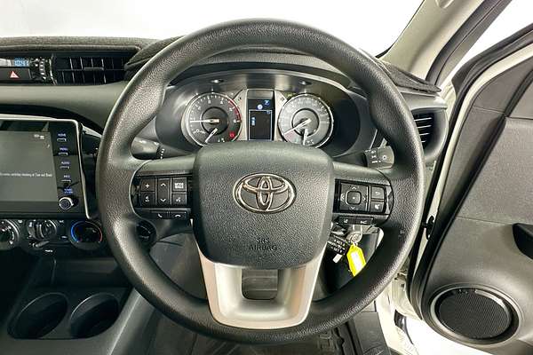 2025 Toyota HILUX WORKMATE (4x4) GUN125R RC 4X4