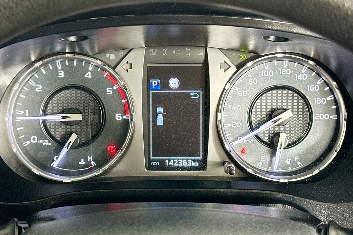 2021 Toyota HILUX WORKMATE (4x4) GUN125R FACELIFT 4X4