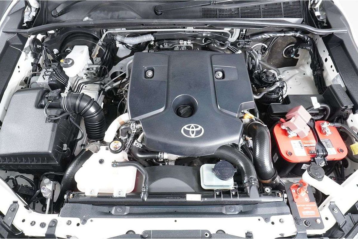 2021 Toyota HILUX SR (4x4) GUN126R 4X4