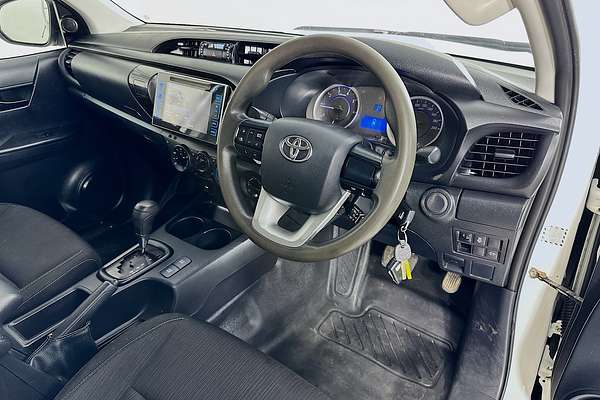 2018 Toyota Hilux SR GUN126R 4X4