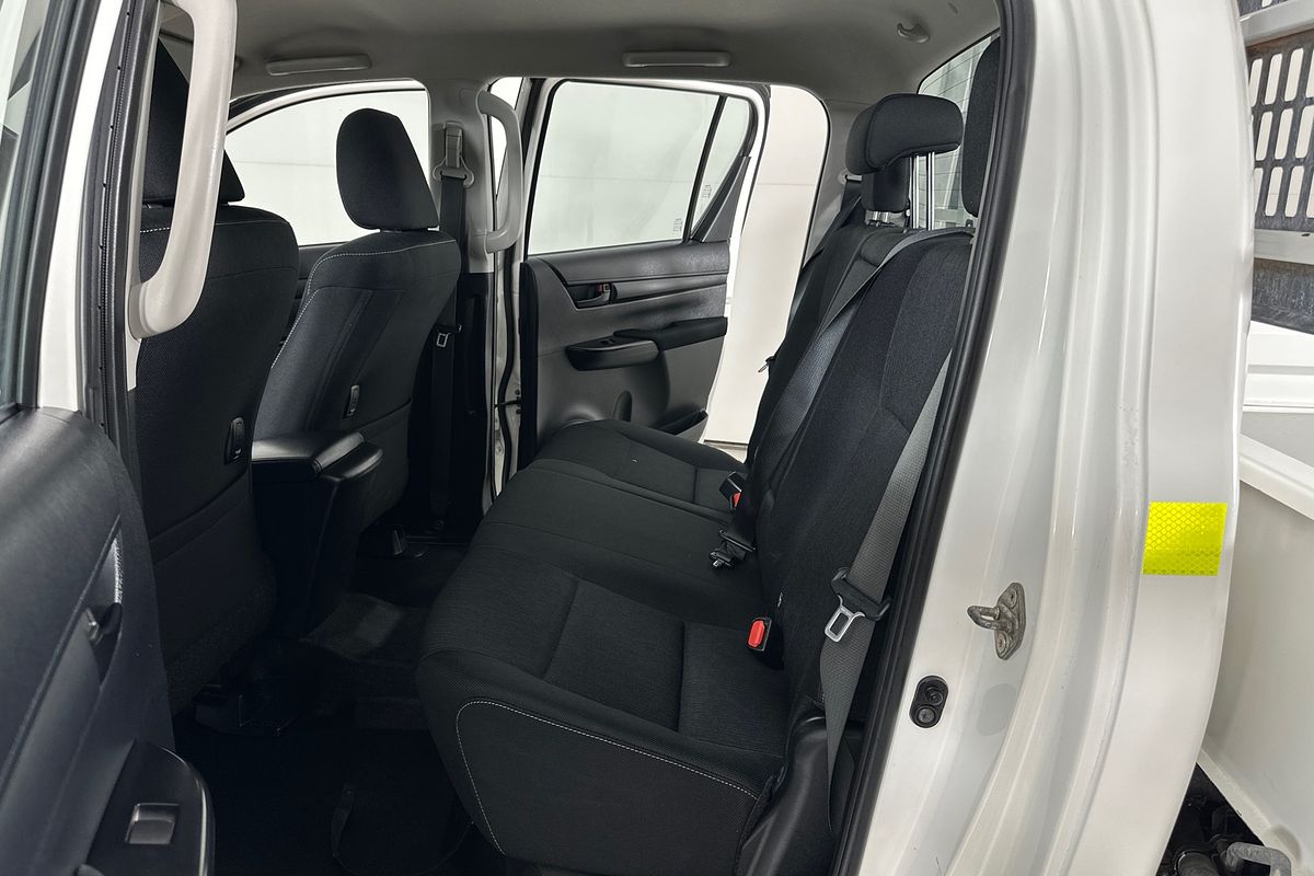 2021 Toyota HILUX SR GUN126R 4X4