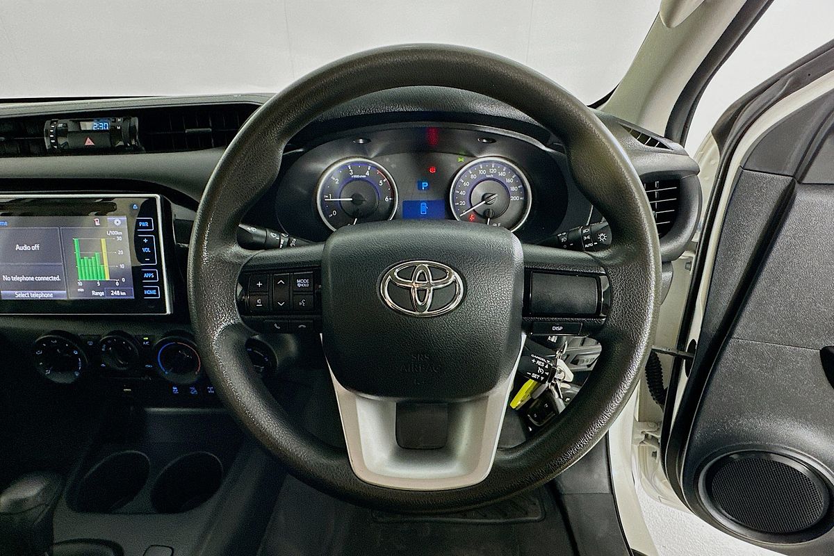 2019 Toyota HILUX SR (4x4) GUN126R MY19 4X4