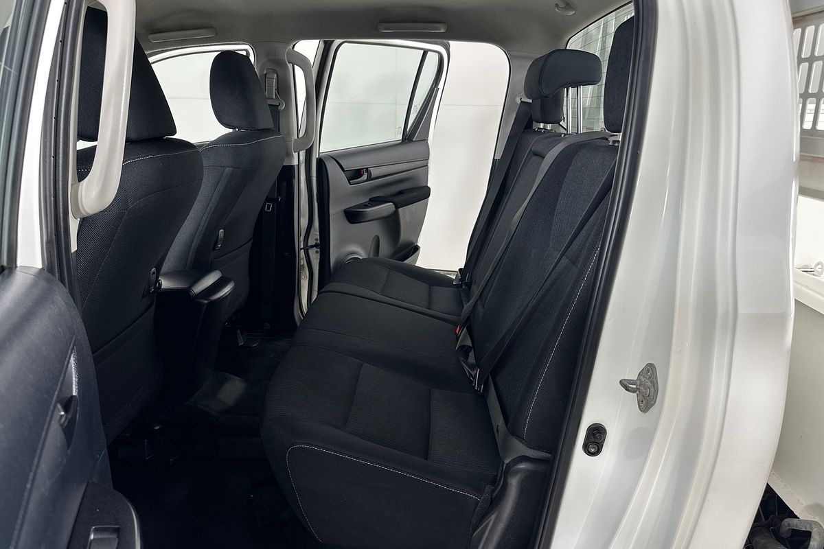 2018 Toyota HILUX SR GUN126R 4X4