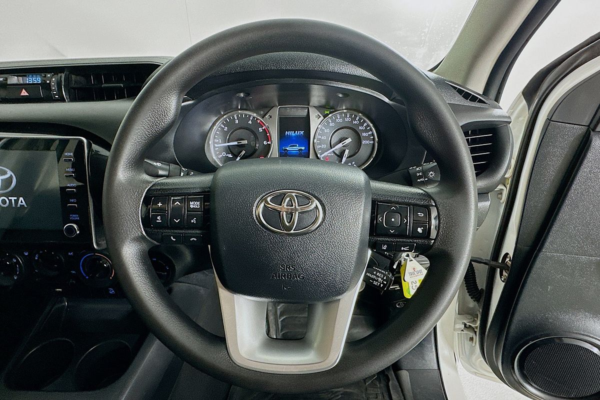 2022 Toyota HILUX SR (4x4) GUN126R 4X4