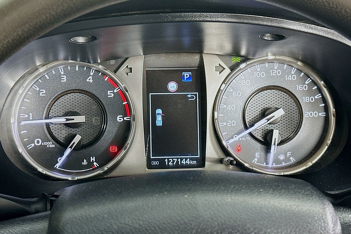 2021 Toyota Hilux SR GUN126R 4X4