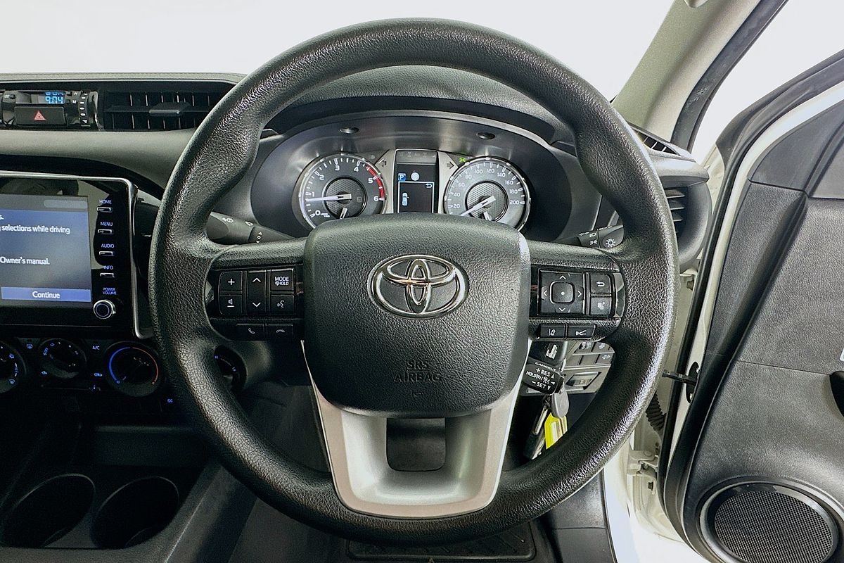 2021 Toyota HILUX WORKMATE (4x4) GUN125R 4X4