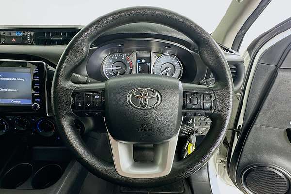 2021 Toyota HILUX WORKMATE (4x4) GUN125R 4X4