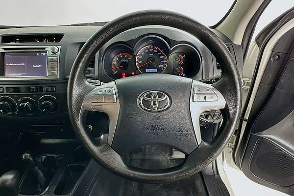 2014 Toyota HILUX SR (4x4) KUN26R MY14 4X4