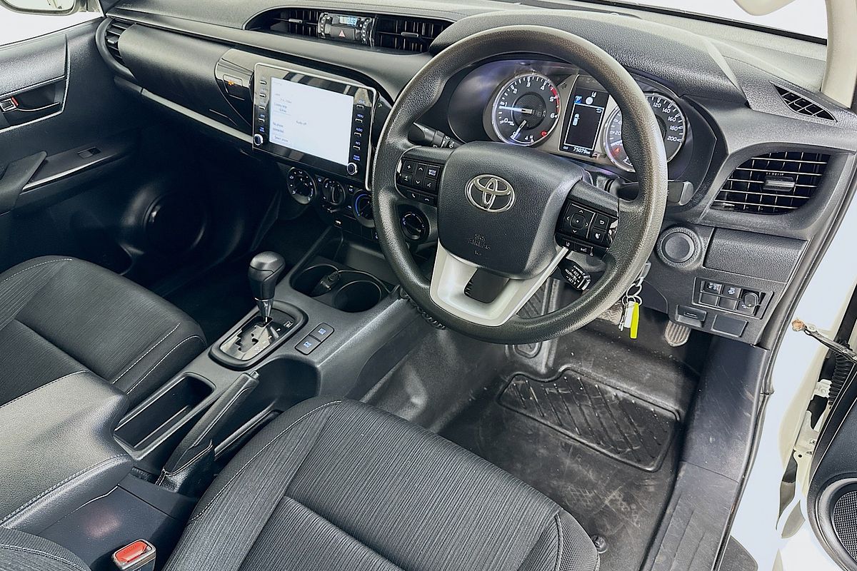 2021 Toyota Hilux SR GUN126R 4X4