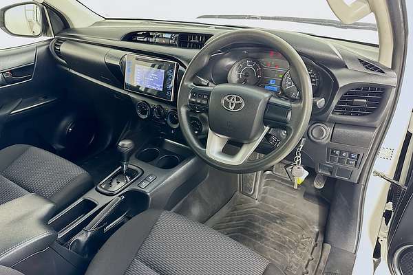 2018 Toyota Hilux Workmate GUN125R 4X4