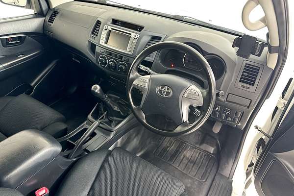 2015 Toyota HILUX SR (4x4) KUN26R MY14 4X4