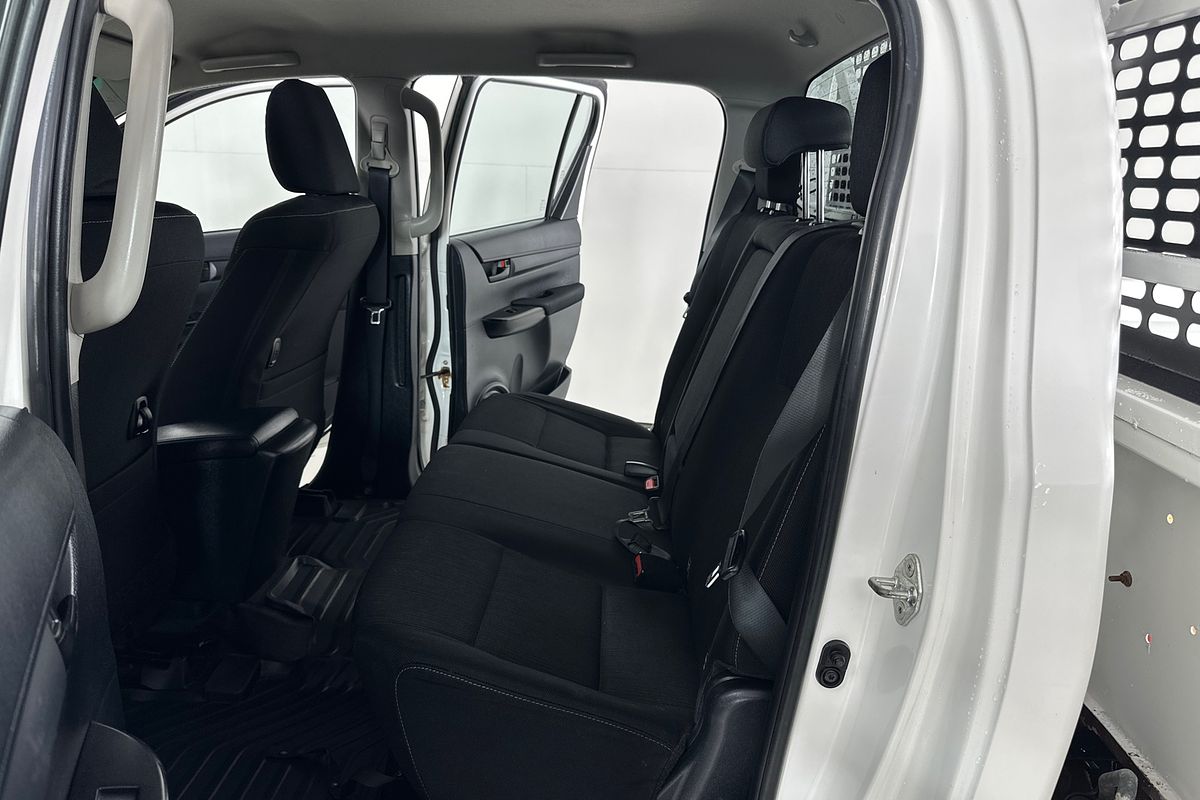 2019 Toyota HILUX SR (4x4) GUN126R MY19 UPGRADE 4X4