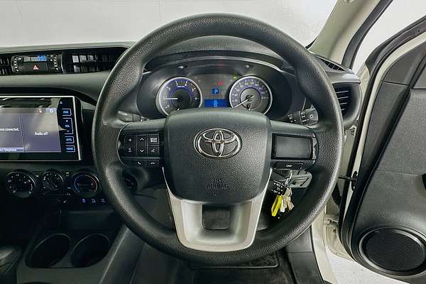 2018 Toyota Hilux SR GUN126R 4X4