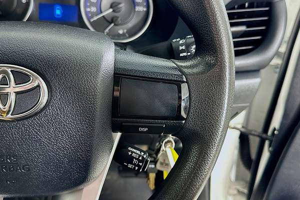 2018 Toyota HILUX SR (4x4) GUN126R MY17 4X4