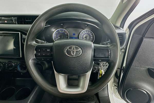 2018 Toyota HILUX SR HI-RIDER GUN136R MY19 REAR WHEEL DRIVE