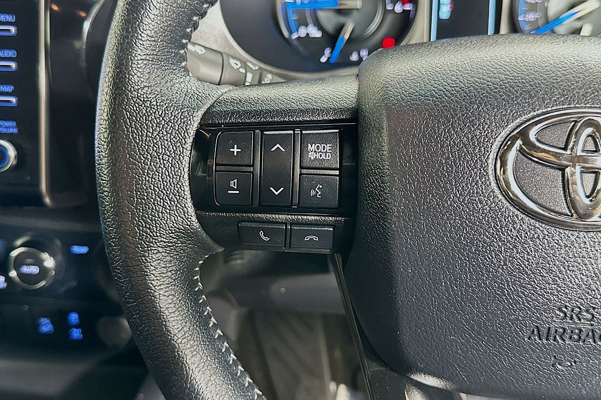 2021 Toyota HILUX ROGUE (4x4) GUN126R 4X4