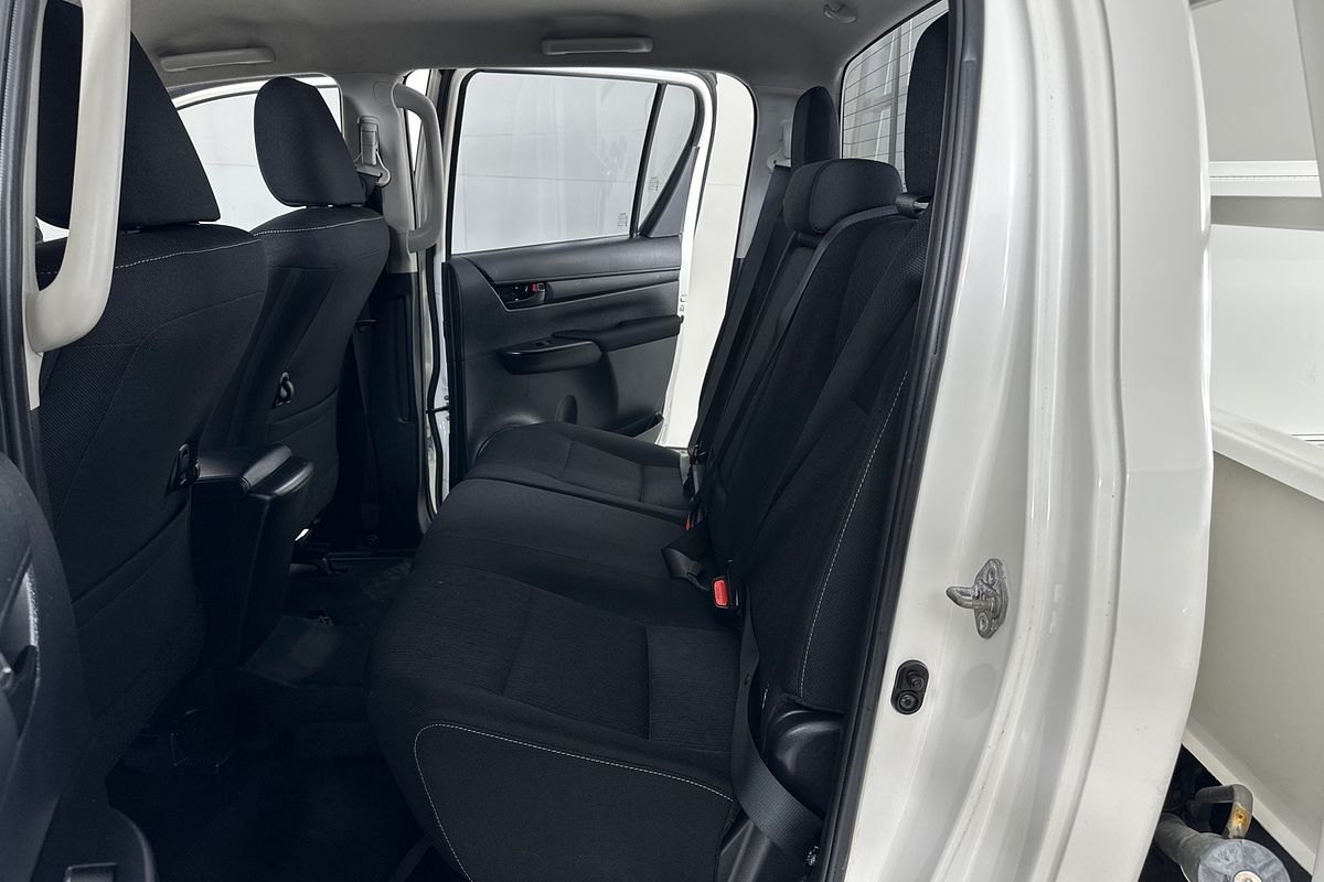 2020 Toyota HILUX SR (4x4) GUN126R MY19 UPGRADE 4X4