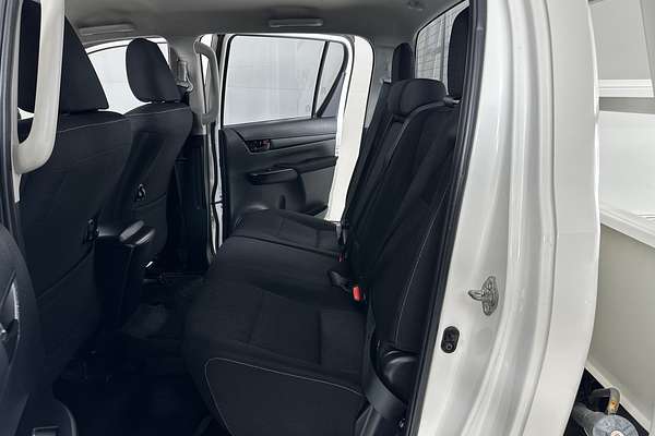 2020 Toyota HILUX SR (4x4) GUN126R MY19 UPGRADE 4X4