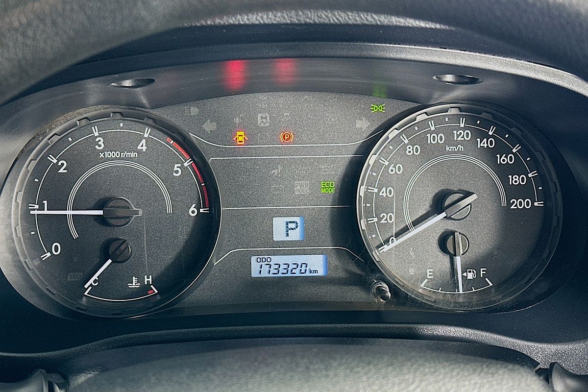2019 Toyota HILUX Workmate GUN125R 4X4