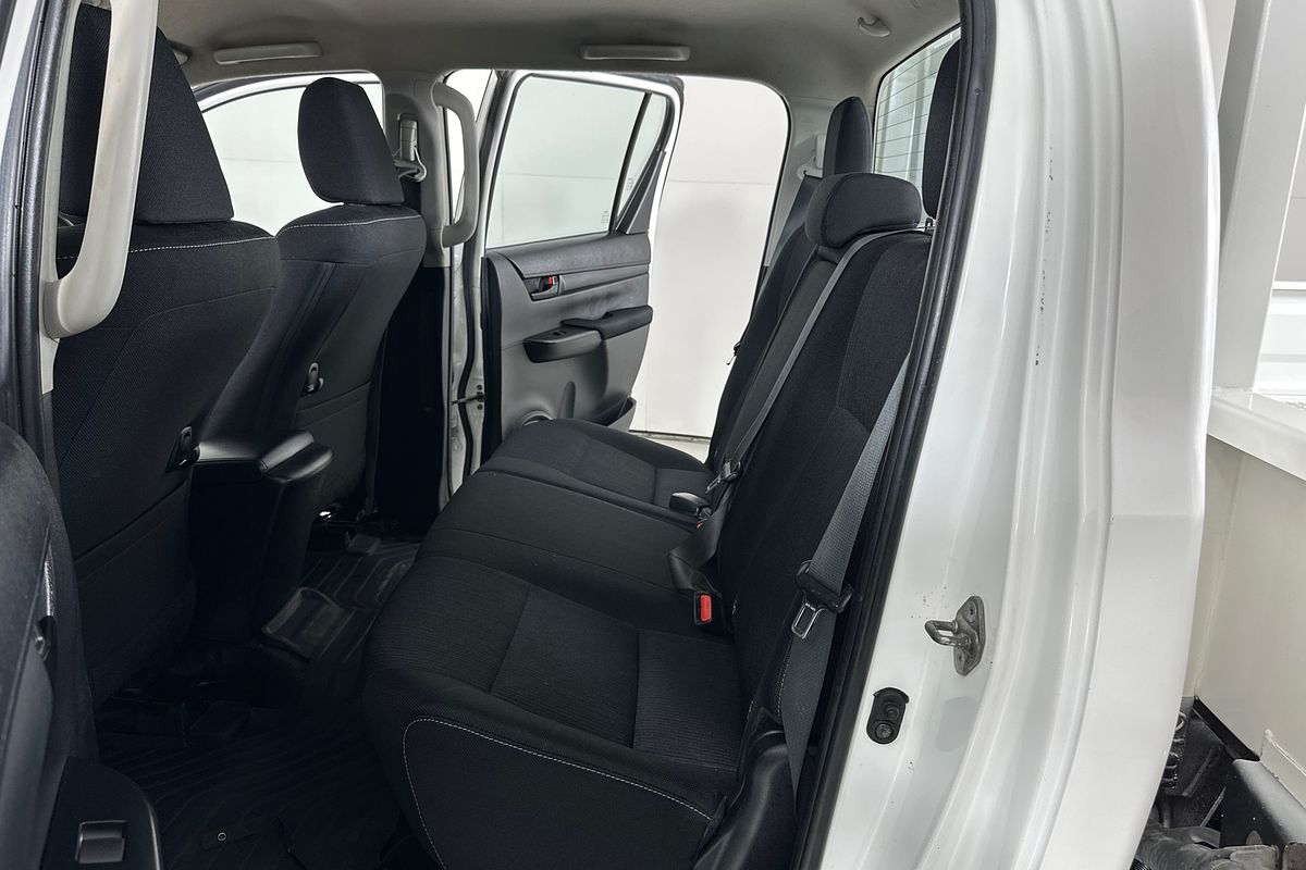 2020 Toyota HILUX SR (4x4) GUN126R MY19 UPGRADE 4X4