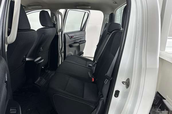 2020 Toyota HILUX SR (4x4) GUN126R MY19 UPGRADE 4X4