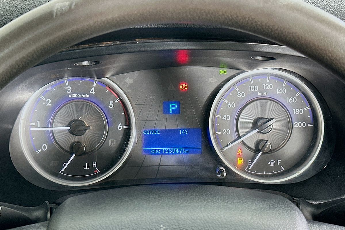 2019 Toyota HILUX SR (4x4) GUN126R MY19 4X4