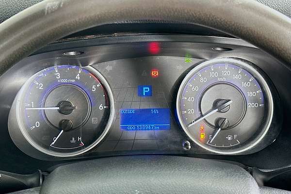 2019 Toyota HILUX SR (4x4) GUN126R MY19 4X4