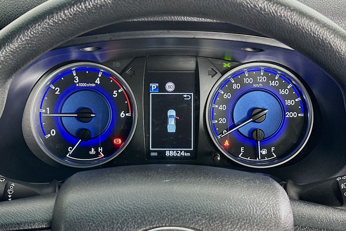 2019 Toyota HILUX SR GUN126R 4X4