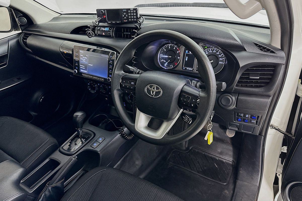 2021 Toyota Hilux SR GUN126R 4X4