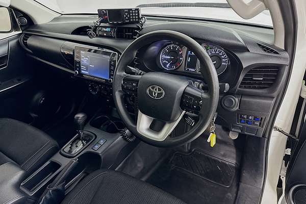2021 Toyota Hilux SR GUN126R 4X4