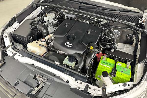 2018 Toyota Hilux Workmate GUN122R MY17 REAR WHEEL DRIVE