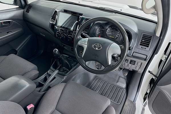 2011 Toyota Hilux SR KUN26R 4X4