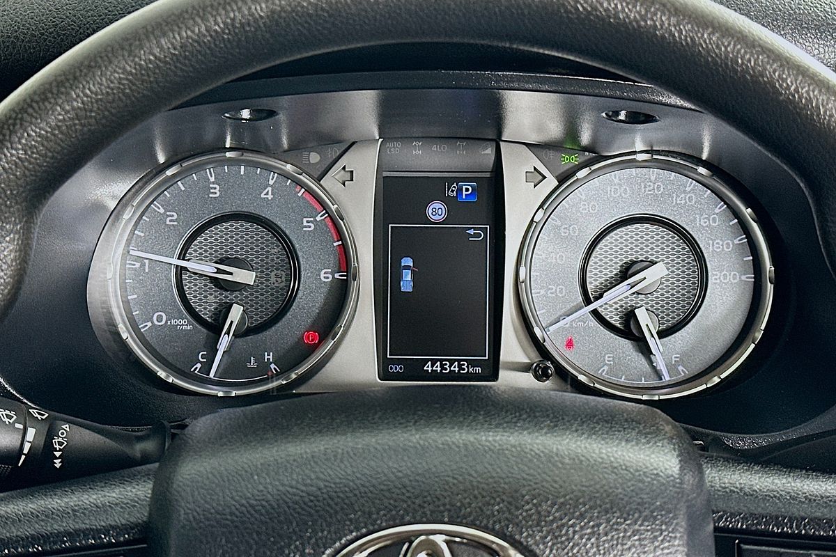 2023 Toyota HILUX SR (4x4) GUN126R 4X4