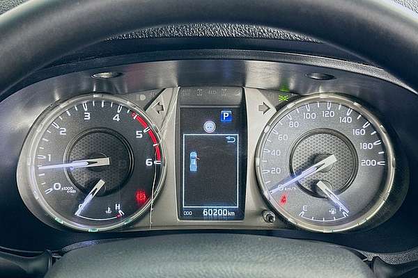 2022 Toyota HILUX SR (4x4) GUN126R 4X4