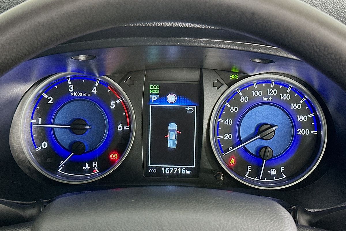 2019 Toyota HILUX SR (4x4) GUN126R MY19 UPGRADE 4X4