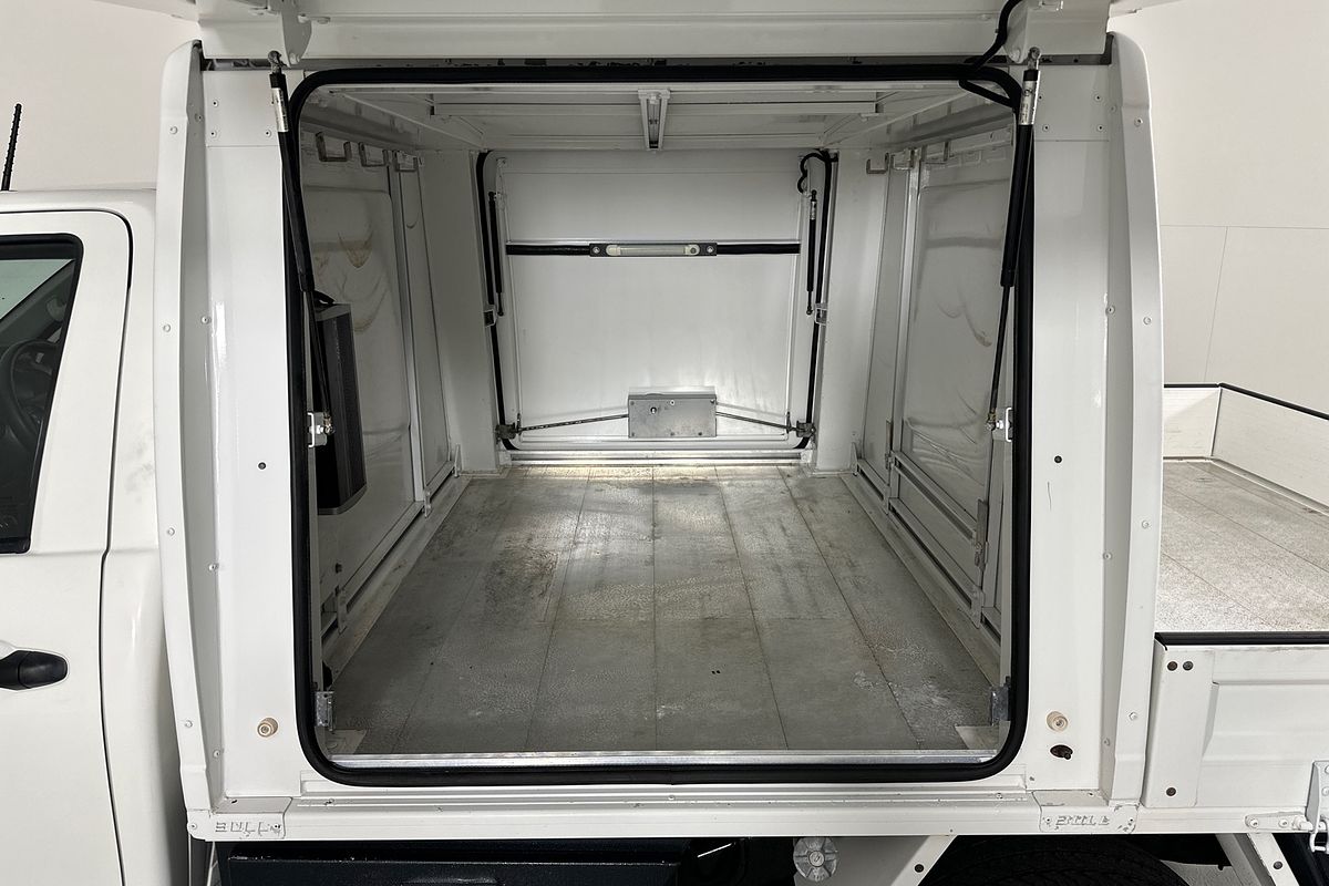2018 Toyota HILUX WORKMATE GUN122R MY17 REAR WHEEL DRIVE