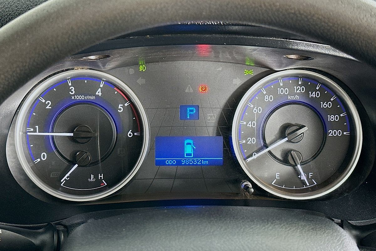 2019 Toyota HILUX SR (4x4) GUN126R MY19 4X4