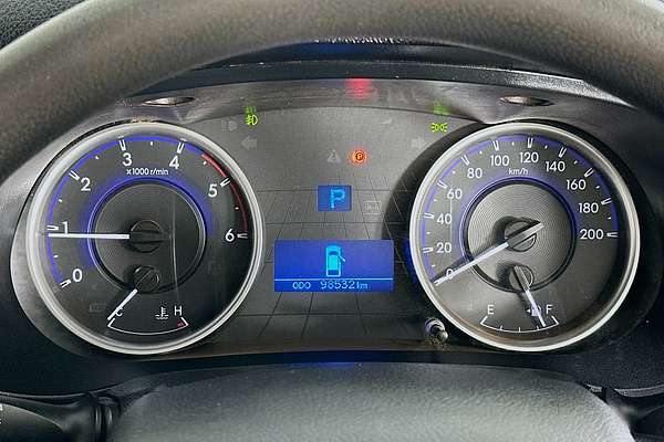 2019 Toyota HILUX SR (4x4) GUN126R MY19 4X4