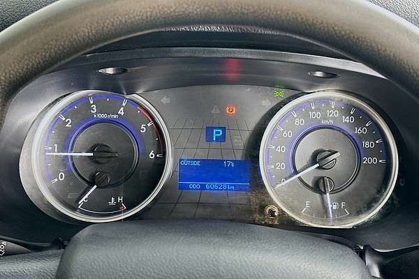 2018 Toyota HILUX SR GUN126R 4X4