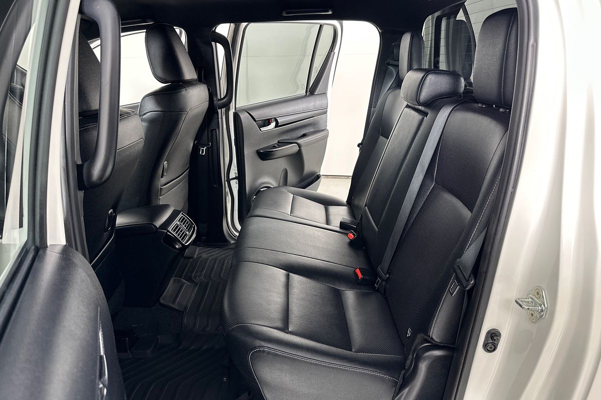 2019 Toyota HILUX RUGGED X (4x4) GUN126R MY19 UPGRADE 4X4