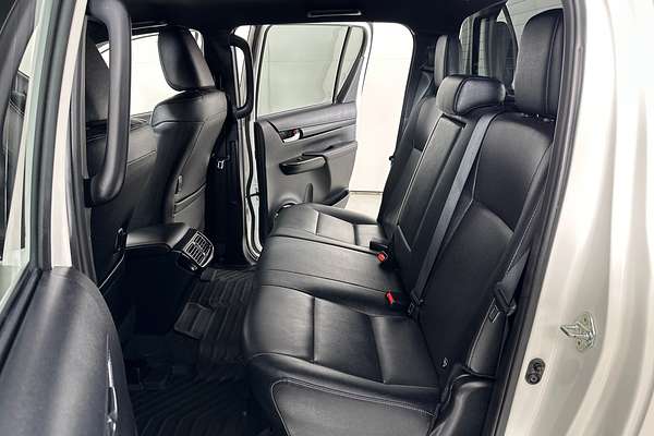 2019 Toyota HILUX RUGGED X (4x4) GUN126R MY19 UPGRADE 4X4