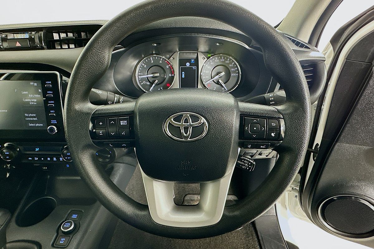 2024 Toyota Hilux SR 48V GUN126R 4X4