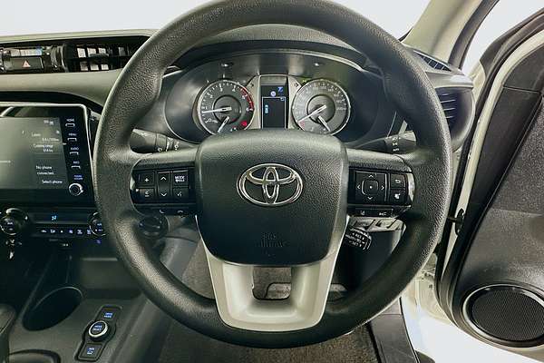 2024 Toyota Hilux SR 48V GUN126R 4X4