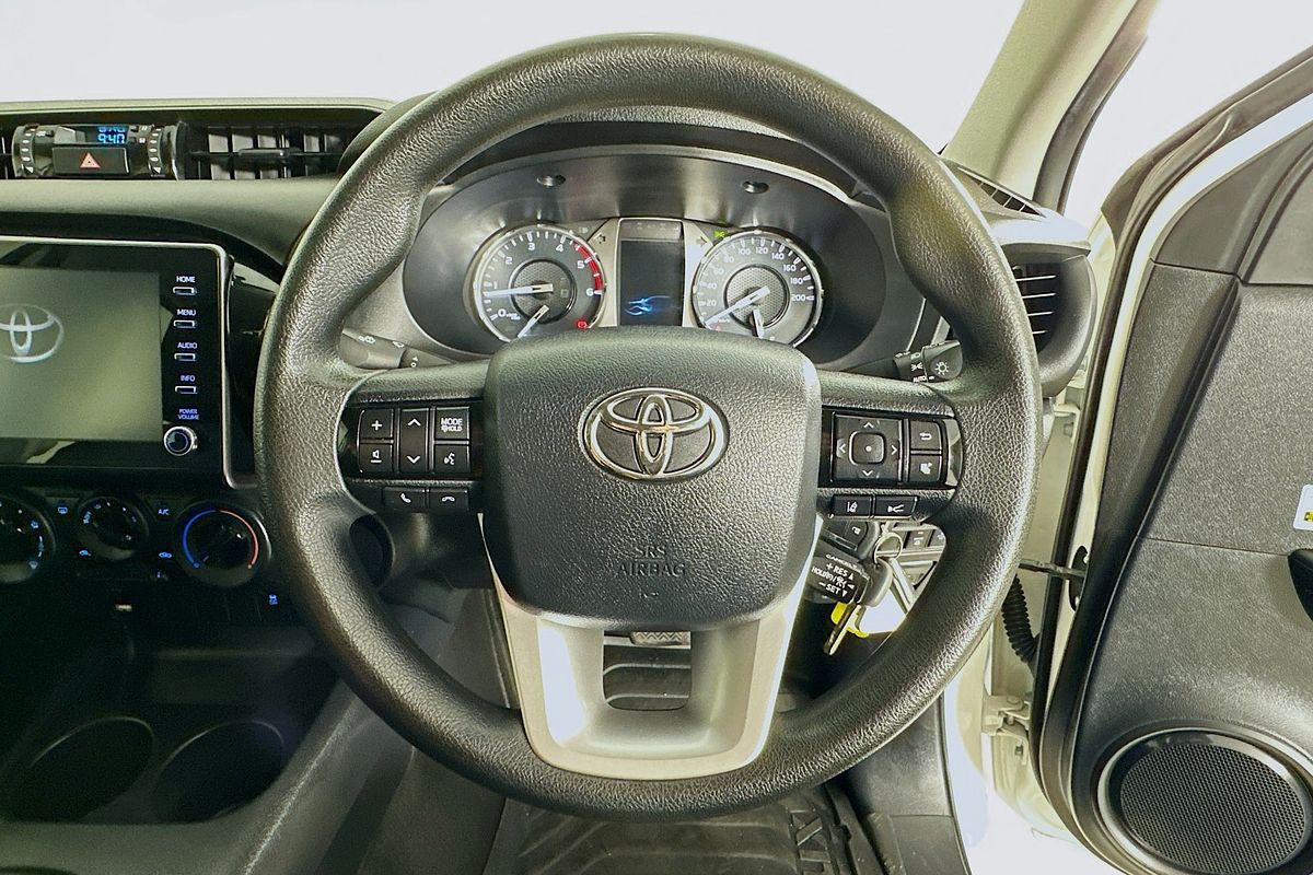 2021 Toyota HILUX Workmate Hi-Rider GUN135R Rear Wheel Drive