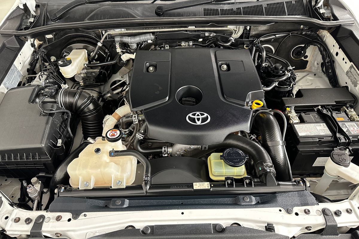 2018 Toyota HILUX WORKMATE GUN122R MY17 REAR WHEEL DRIVE