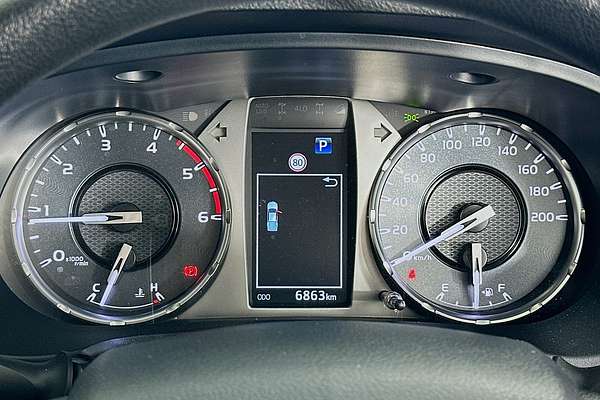2023 Toyota Hilux SR GUN126R 4X4